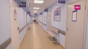 Капремонт главного корпуса Приволжской ЦРБ