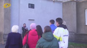 В ЖЕЛЕЗНОГОРСКЕ ОБНОВИЛИ МЕМОРИАЛЬНУЮ ДОСКУ ГЕРОЯ СССР, ВЕТЕРАНА ВОВ ПЕТРА СТРЕКАЛОВА