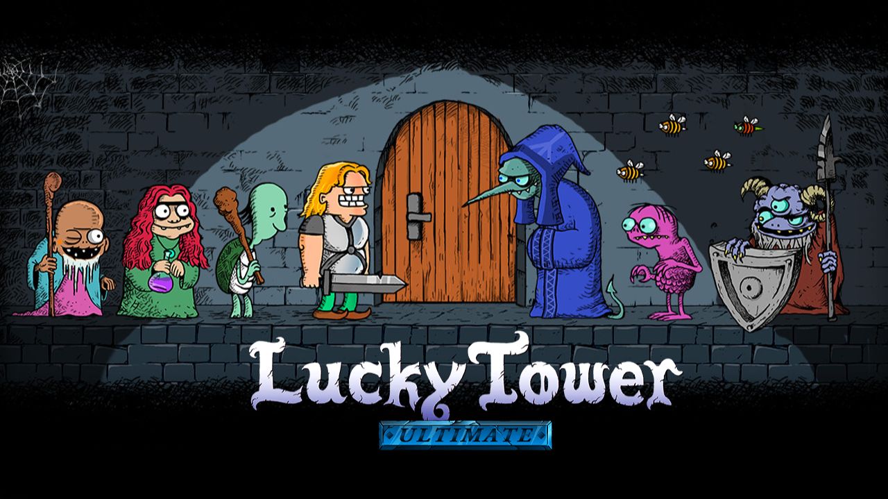 Lucky Tower Ultimate # 1