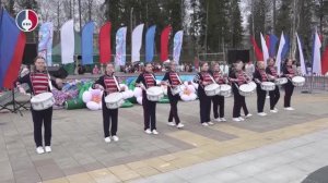 Мир, труд, май! В Новоуральске отметили День весны и труда