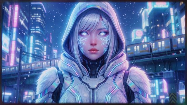 NEON WINTER SIGNAL ⧸⧸ Synthwave, Vaporwave, Chillwave, Cyberpunk, Retrowave, Dreamwave ｜ Playlist