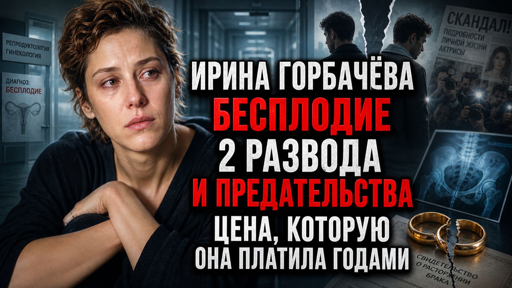 Ирина Горбачёва: бесплодие, два развода и предательства — цена, которую она платила годами.