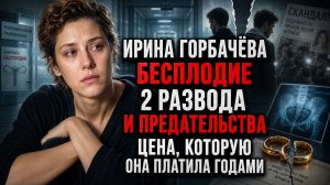 Ирина Горбачёва: бесплодие, два развода и предательства — цена, которую она платила годами.