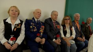 Поздравительная открытка ветерану