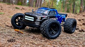 Бюджетный монстр HOSHI N517 FRENZY ... БК система, влагозащита и под 70 км/ч.