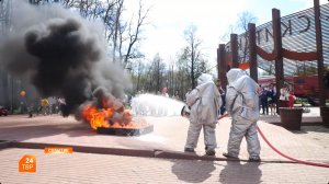 377 лет пожарной охране России
