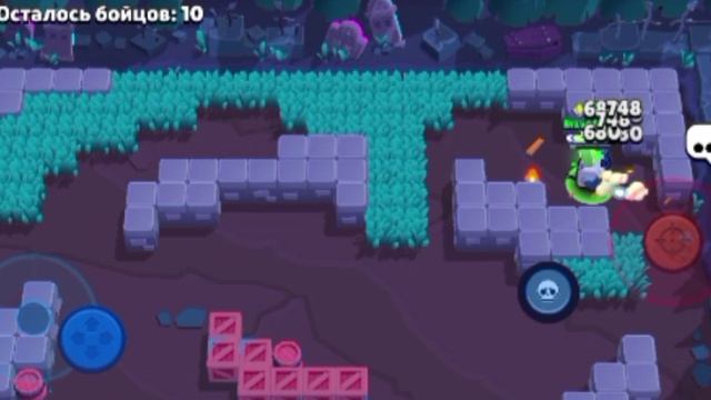 Brawl Stars, 8-Бит поднятие кубков, 18 часть.