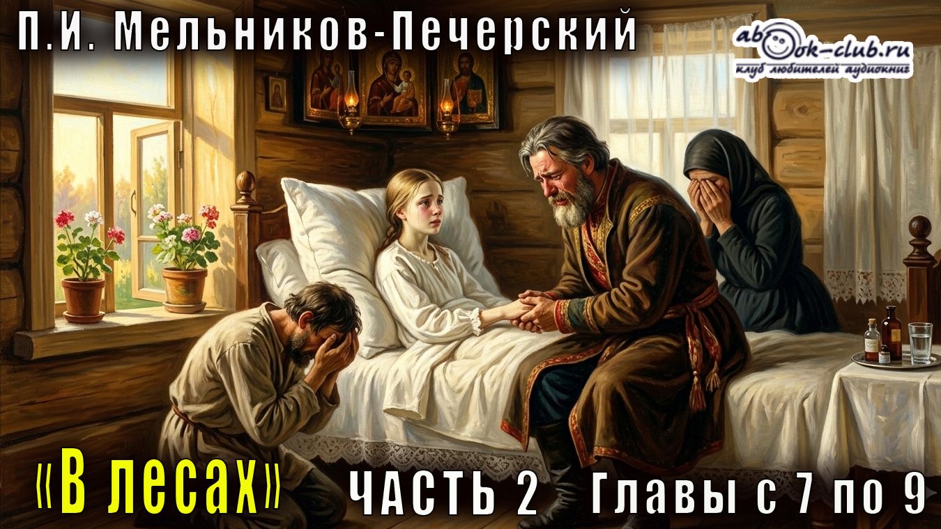 02.03 П. И. Мельников - Печерский "В лесах" (часть 2, главы с 7 по 9)