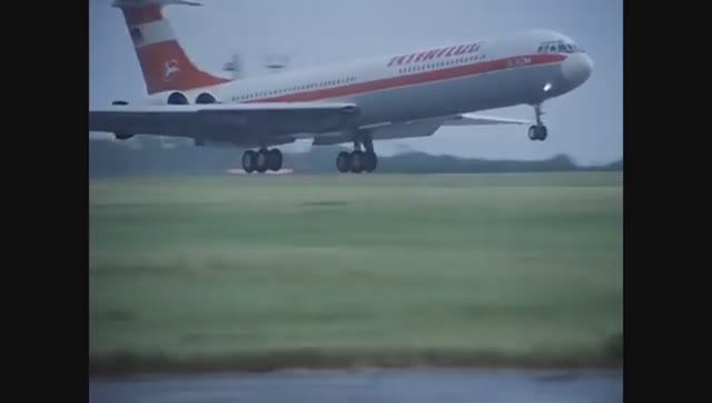 Epic ILYUSHIN - IL 62 INTERFLUG -  DDR - CUBANA