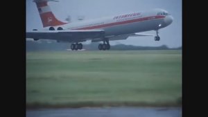 Epic ILYUSHIN - IL 62 INTERFLUG -  DDR - CUBANA