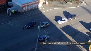 Водитель внедорожника сбил 18-летнего парня на переходе в Братске