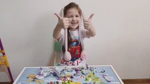 Распаковка Ам-нямов 2 из Пятерочки. Кто попался на этот раз? #для детей