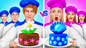 Кулинарный Челлендж# Мальчики VS Девочки # Кто Победит в Кулинарной Битве от TeenDO Challenge