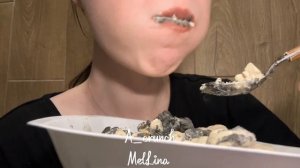 Мокрая Желтая Халва в пасте из Глины Чародейка/MelLina/ASMR 💛🖤