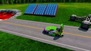 Чистка тачек Disney Pixar, Длинная Молния Маккуин, Чик Хикс, Tow Matr, BeamNG Dr