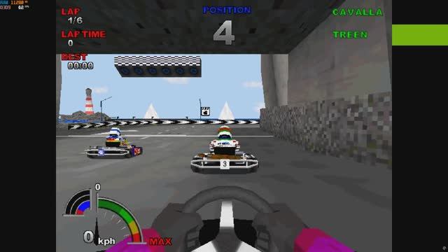 (DOS) Formula Karts (1997) [DOSBox-SVN-Daum]