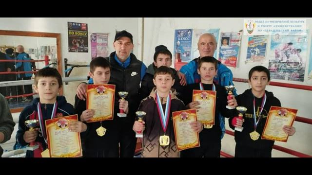 Открытое Первенство по боксу среди юношей с. Хаджалмахи 30-31.12.2022 г.