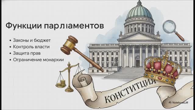 История Нового времени 9 класс § 4 Путём реформ государство, парламенты, партии