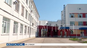 Мэр Нижнего Новгорода проинспектировал новый надземный переход построенный в 168‑й школе