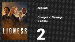 Спецназ: Львица 2 сезон 2 серия «Я люблю свою страну» (сериал, 2024)