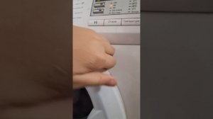 отжим на 800 RPM моя стиральная машина