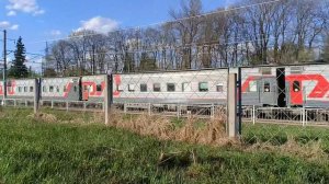 ЭП2К с поездом Санкт Петербург Кисловодск
