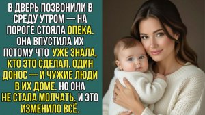 Истории из жизни «В ДВЕРЬ ПОЗВОНИЛИ УТРОМ И ОНА СРАЗУ ПОНЯЛА, КТО НАПИСАЛ ДОНОС» Аудиокниги слушать