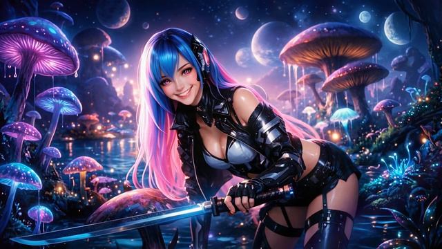 LUMINOUS SHROOM HUNTER ｜ Synthwave, dreamwave, cyberpunk, chillwave, vaporwave, retrowave