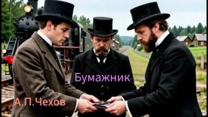 Аудиокнига «Бумажник». А.П.Чехов. Читает Олег Федин