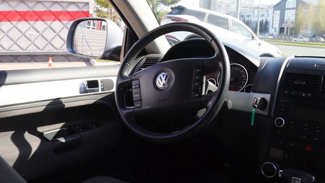 Volkswagen Touareg смотреть онлайн