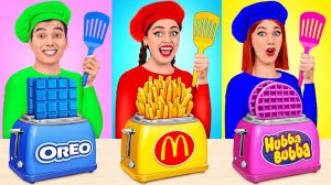 Загадочный Кулинарный Челлендж # Фантастические Лайфхаки с Едой от TeenDO Challenge