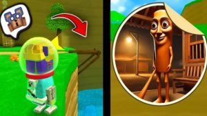 Наклейка Тунг Тунг Сахур Super Bear Adventure/Прохождение игры Супер Мишка