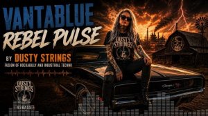 Vantablue Rebel Pulse- Dusty Strings' Rockabilly Industrial Techno