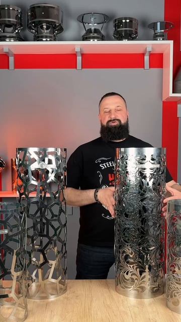 Сетка‑каменка из нержавеющей стали (1,5 мм) смотреть онлайн