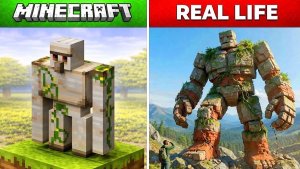 Майнкрафт против реальной жизни 😱😱 Кто же лучше?