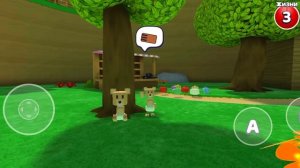 Повторяю скины малышей из гигантского дома в super bear adventure.