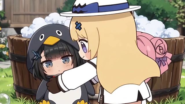 【GuguGaga Penguin】The Giant Bubble Magic #gugugaga #gugugagapenguin #咕咕嘎嘎