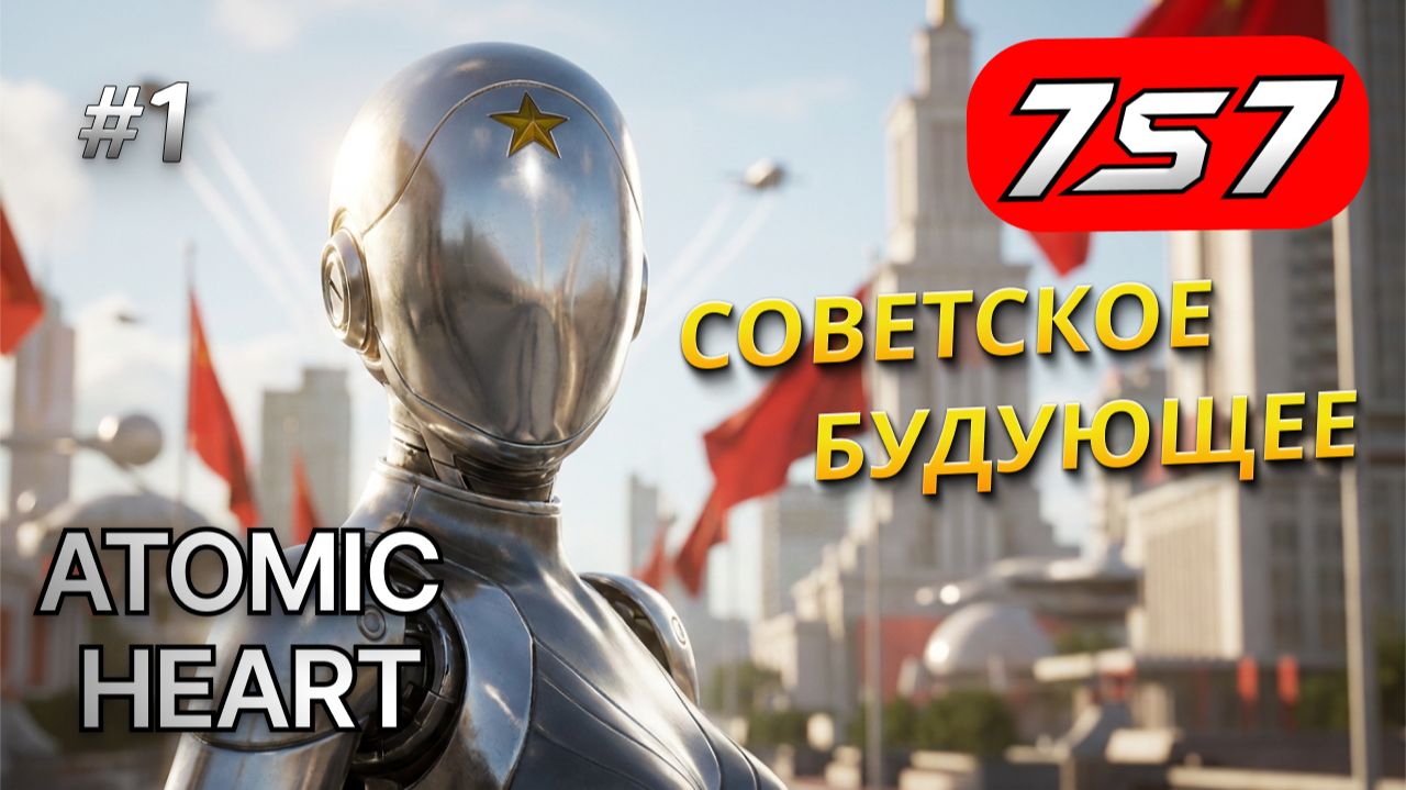 ПОЕХАЛИ В БУДУЩЕЕ! #1 Atomic Heart прохождение