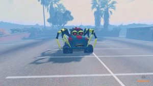 Монстр Паук-Матер напал МакКуин и МэтерИ вот что произошло. BeamNG Drive