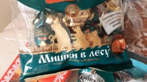Сладко Май начался! Много вкуснях накупила на праздники!