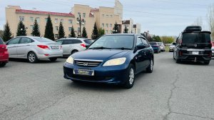 Honda Civic Ferio, 2004 год