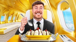 БИЛЕТ НА САМОЛЕТ ЗА 1$ VS $500,000! MRBEAST МИСТЕРБИСТ НА РУССКОМ! мистер бист