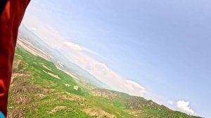 Выкарабкиваюсь после долгих и жутких минусов. Полёты на параплане парапланеризм путешествия с крылом