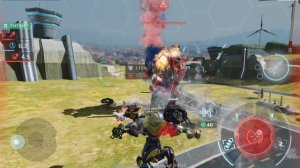 играю в war robots (🛡️режим смертельная битва⚔️)