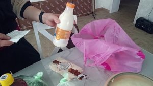 Покупки _ Лёжа крашу ворота _ Печенье « Лапки»