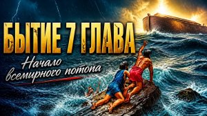 Книга Бытия, 7 глава, стихи 16-18