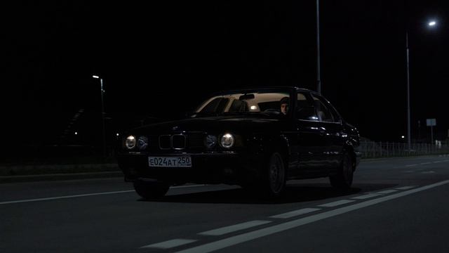 BMW E34 1990 смотреть онлайн