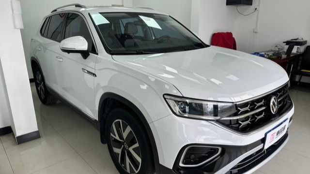 Volkswagen Tayron 2023 280TSI Luxury Edition. Китайский осмотр