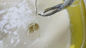 Блины на кипятке, которые точно получатся