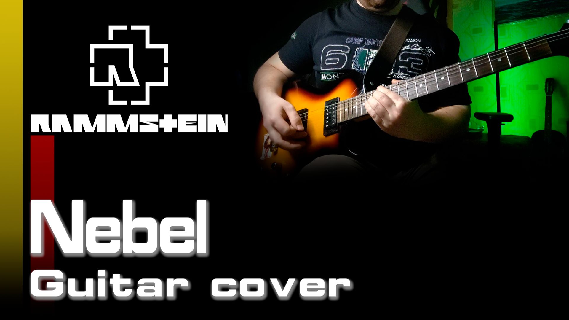 Rammstein - Nebel [Guitar cover]